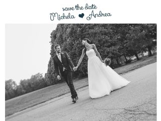 Le nozze di Michela e Andrea