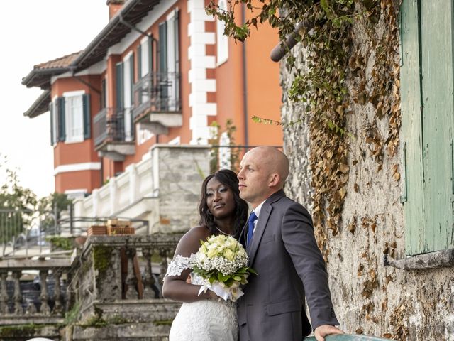 Il matrimonio di Massimo e Coury a Stresa, Verbania 24