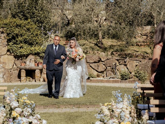 Il matrimonio di Ubaldo e Hilda a Bucine, Arezzo 16