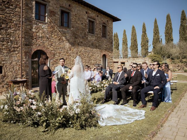 Il matrimonio di Ubaldo e Hilda a Bucine, Arezzo 18