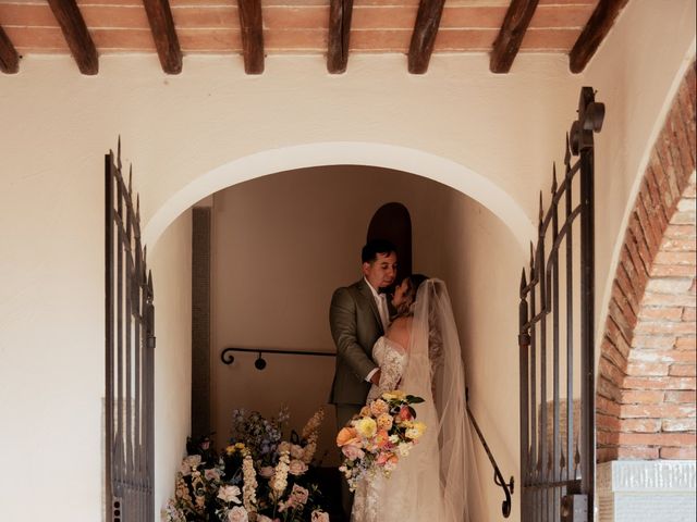Il matrimonio di Ubaldo e Hilda a Bucine, Arezzo 31