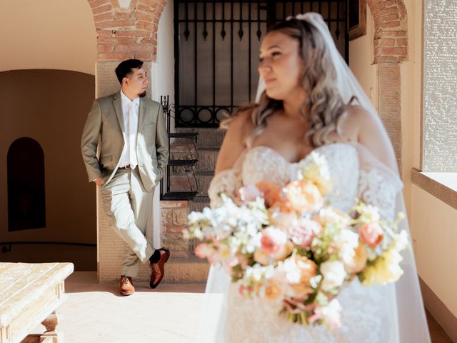 Il matrimonio di Ubaldo e Hilda a Bucine, Arezzo 33