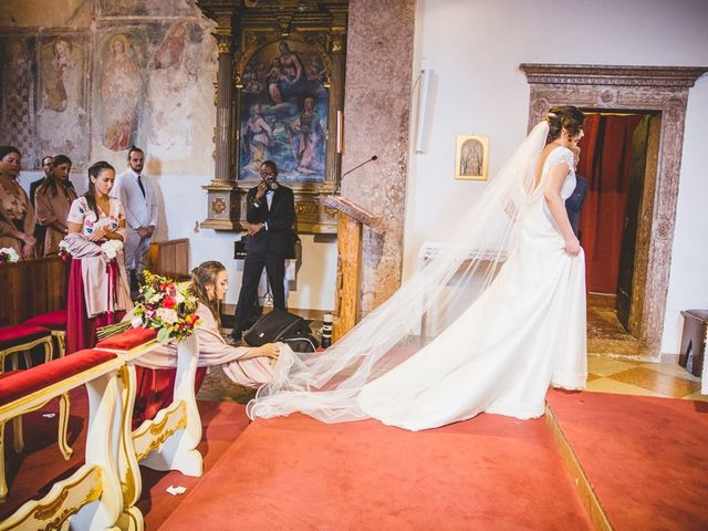 Il matrimonio di Sam e Francesca a Nago-Torbole, Trento 23