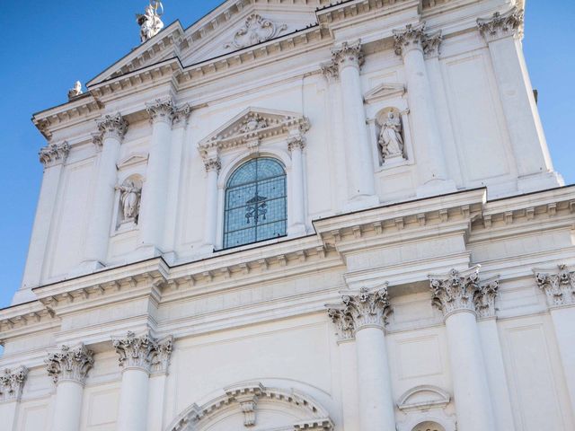 Il matrimonio di Stefano e Elisa a Montichiari, Brescia 12