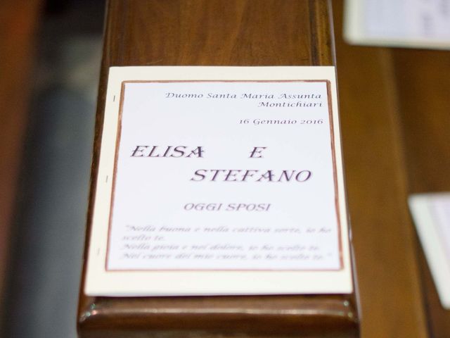 Il matrimonio di Stefano e Elisa a Montichiari, Brescia 14