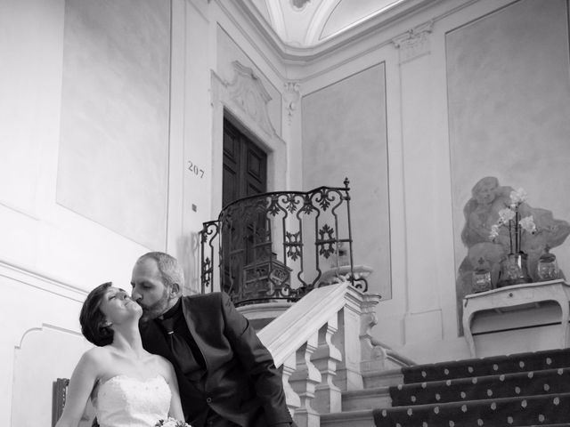 Il matrimonio di Stefano e Elisa a Montichiari, Brescia 35