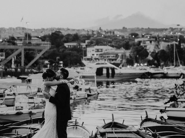 Il matrimonio di Simone e Domenica a Catania, Catania 67