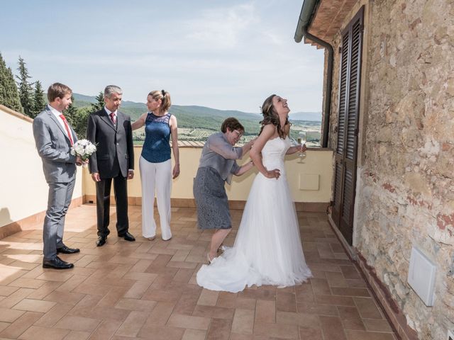 Il matrimonio di Stefano e Silvia a Casale Marittimo, Pisa 5