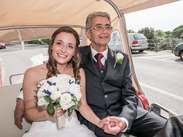 Il matrimonio di Stefano e Silvia a Casale Marittimo, Pisa 7