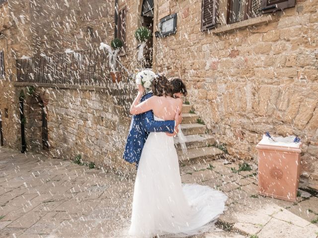 Il matrimonio di Stefano e Silvia a Casale Marittimo, Pisa 12