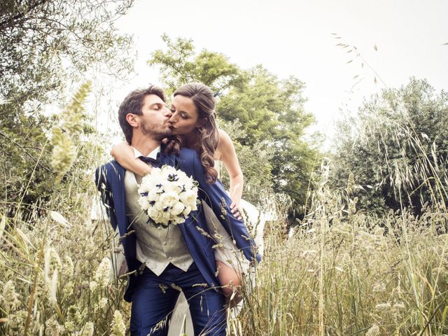 Il matrimonio di Stefano e Silvia a Casale Marittimo, Pisa 22