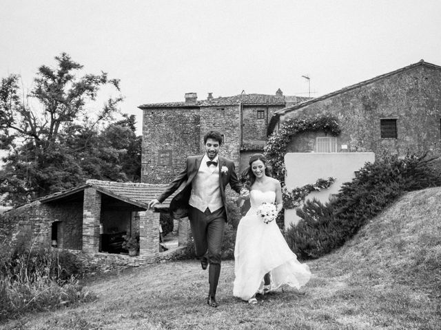 Il matrimonio di Stefano e Silvia a Casale Marittimo, Pisa 25