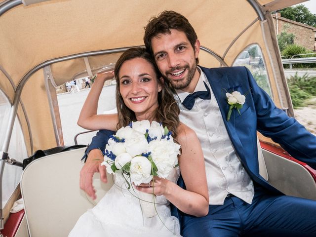 Il matrimonio di Stefano e Silvia a Casale Marittimo, Pisa 26