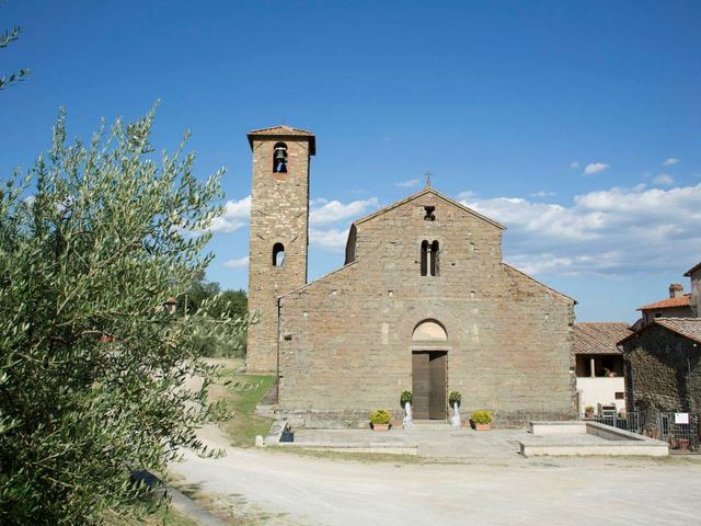 Il matrimonio di Filippo e Beatrice a Figline Valdarno, Firenze 1