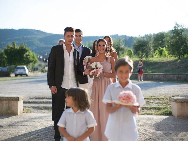 Il matrimonio di Filippo e Beatrice a Figline Valdarno, Firenze 3