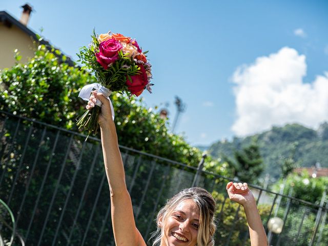 Il matrimonio di Luca e Marika a Dongo, Como 4