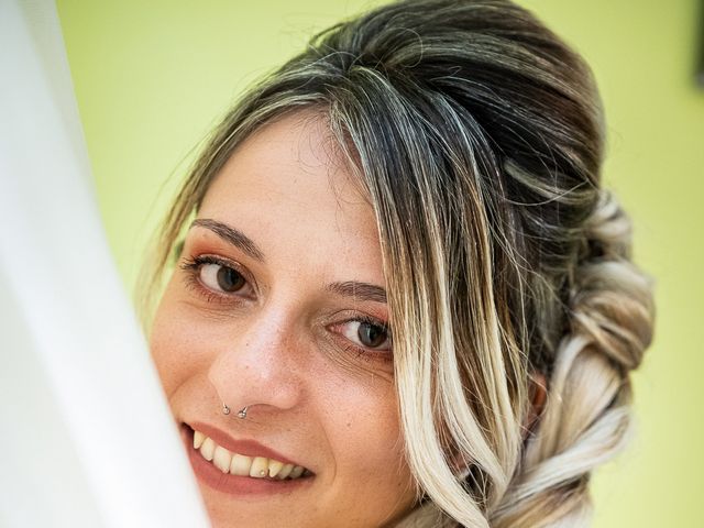 Il matrimonio di Luca e Marika a Dongo, Como 10