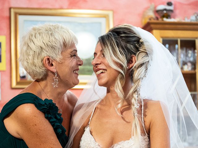 Il matrimonio di Luca e Marika a Dongo, Como 12