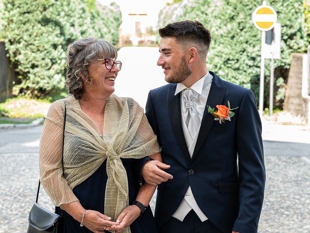 Il matrimonio di Luca e Marika a Dongo, Como 14