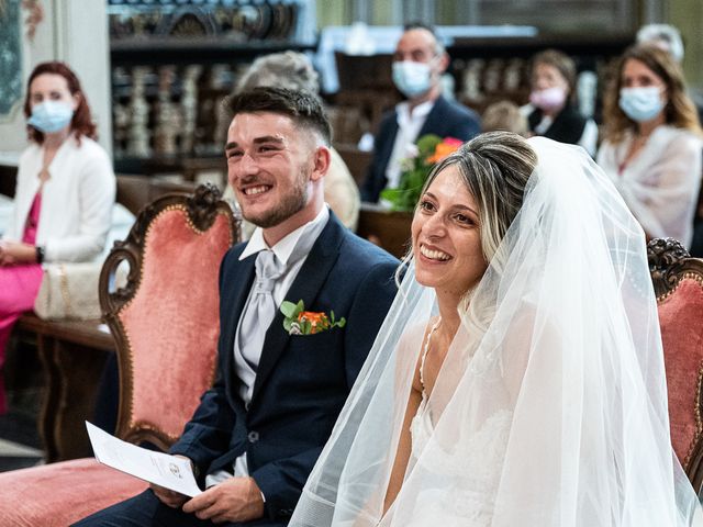 Il matrimonio di Luca e Marika a Dongo, Como 18