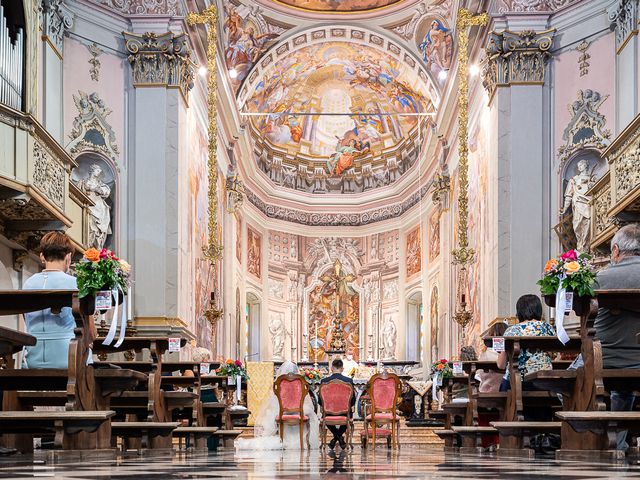 Il matrimonio di Luca e Marika a Dongo, Como 21