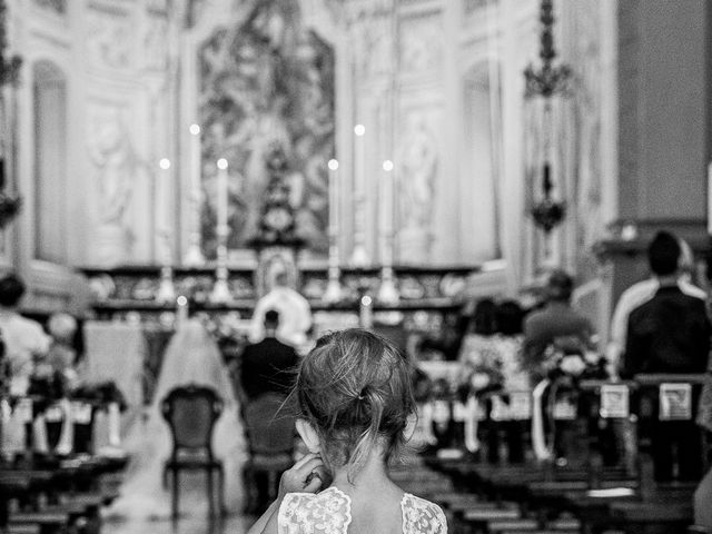 Il matrimonio di Luca e Marika a Dongo, Como 23