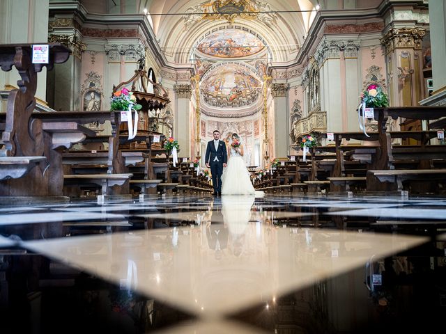 Il matrimonio di Luca e Marika a Dongo, Como 27