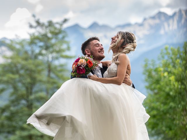 Il matrimonio di Luca e Marika a Dongo, Como 36