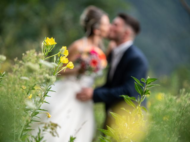 Il matrimonio di Luca e Marika a Dongo, Como 38