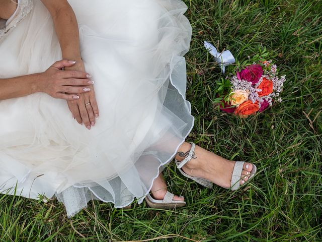 Il matrimonio di Luca e Marika a Dongo, Como 44