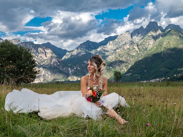 Il matrimonio di Luca e Marika a Dongo, Como 45