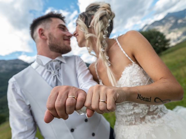 Il matrimonio di Luca e Marika a Dongo, Como 46