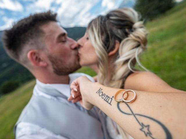Il matrimonio di Luca e Marika a Dongo, Como 47
