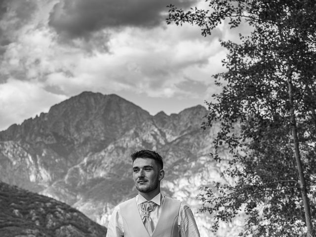 Il matrimonio di Luca e Marika a Dongo, Como 50