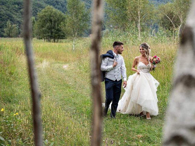 Il matrimonio di Luca e Marika a Dongo, Como 54