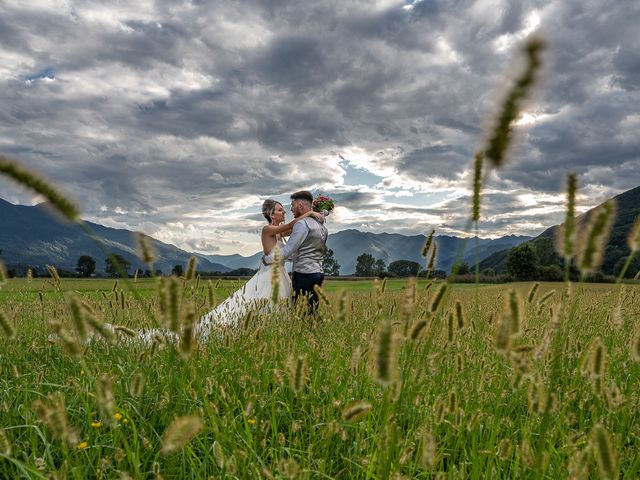 Il matrimonio di Luca e Marika a Dongo, Como 55