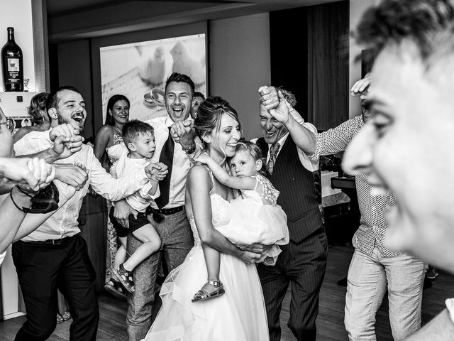 Il matrimonio di Luca e Marika a Dongo, Como 57