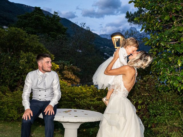 Il matrimonio di Luca e Marika a Dongo, Como 60