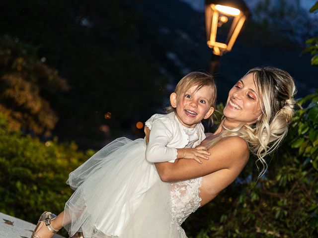 Il matrimonio di Luca e Marika a Dongo, Como 61