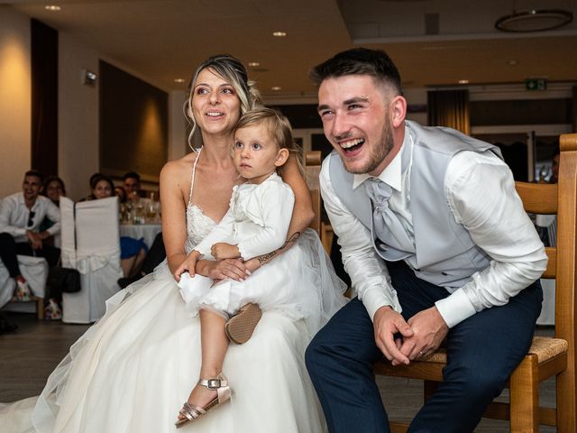 Il matrimonio di Luca e Marika a Dongo, Como 62
