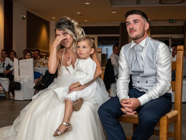 Il matrimonio di Luca e Marika a Dongo, Como 63