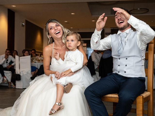 Il matrimonio di Luca e Marika a Dongo, Como 64