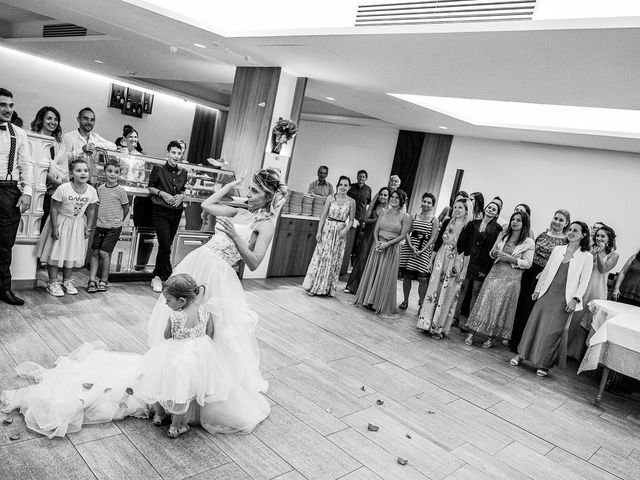 Il matrimonio di Luca e Marika a Dongo, Como 67