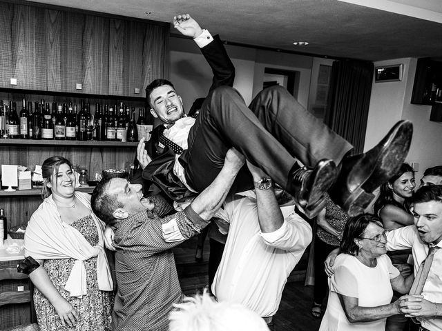 Il matrimonio di Luca e Marika a Dongo, Como 69