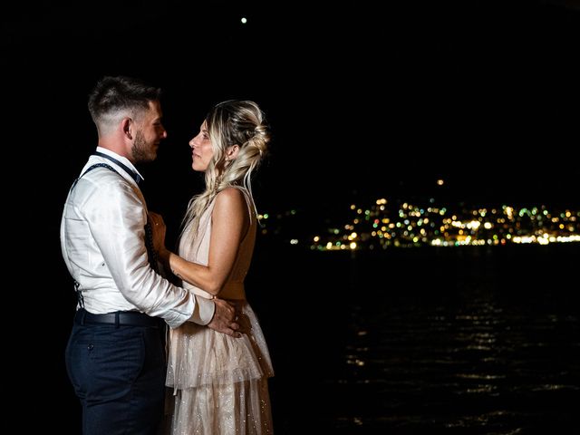 Il matrimonio di Luca e Marika a Dongo, Como 75