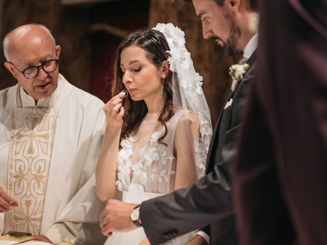 Il matrimonio di Arkadius e Luna a Carvico, Bergamo 12