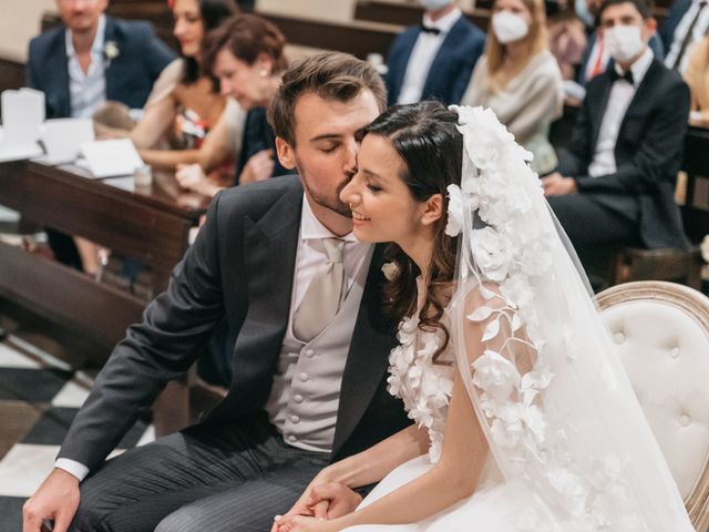 Il matrimonio di Arkadius e Luna a Carvico, Bergamo 15