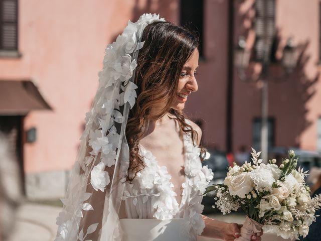 Il matrimonio di Arkadius e Luna a Carvico, Bergamo 19