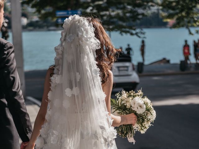 Il matrimonio di Arkadius e Luna a Carvico, Bergamo 27