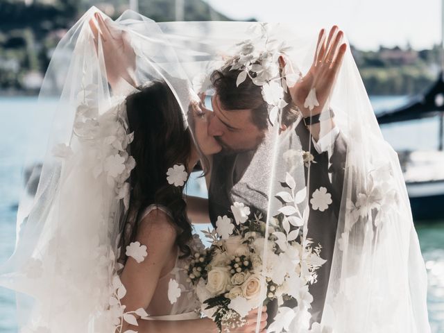 Il matrimonio di Arkadius e Luna a Carvico, Bergamo 33